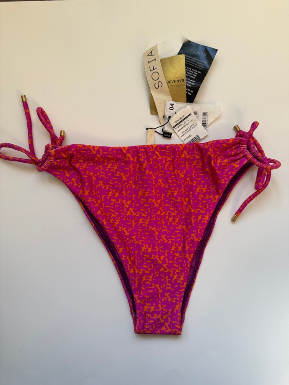 SOFIA Tie-Side Bikini Bottoms